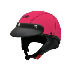 Capacete K2M KIKO Revestido Pink Pala Fosca