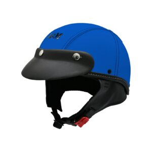 Capacete K2M KIKO Revestido Azul Pala Fosca